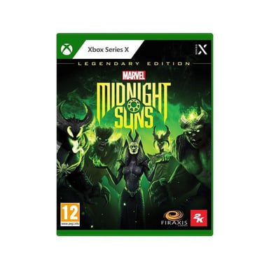 Marvel s Midnight Suns Edition Legendaire Xbox