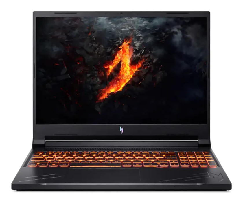 Acer Nitro V 16 ANV16-41-R71H AMD Ryzen™ 7 8845HS Ordinateur portable 40,6 cm (16 ) WUXGA 32 Go DDR5-SDRAM 1 To SSD NVIDIA GeForce RTX 4060 Wi-Fi 6 (802.11ax) Windows 11 Home Noir - Neuf