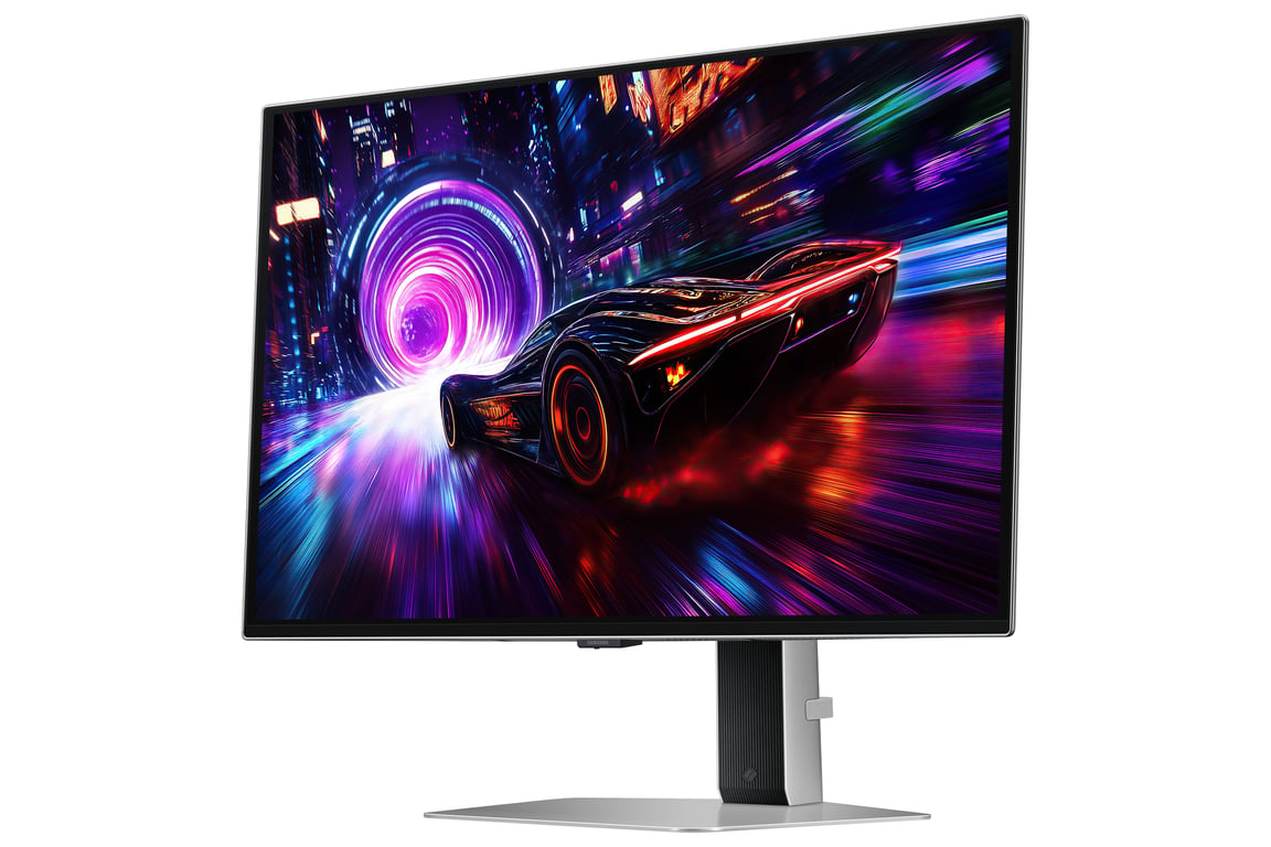 Samsung G81SF écran plat de PC 68,6 cm (27 ) 3840 x 2160 pixels 4K Ultra HD OLED Argent - Neuf
