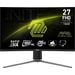 MSI MAG 27C6PF monitor PC a schermo piatto 68,6 cm (27'') 1920 x 1080 pixel Full HD Nero