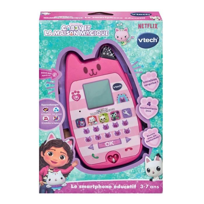 Smartphone Enfant Éducatif Gabby Vtech - vue 3