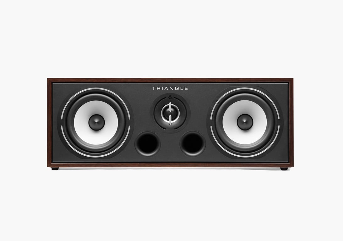 Triangle BRC1 2-voies Noyer Avec fil - Neuf