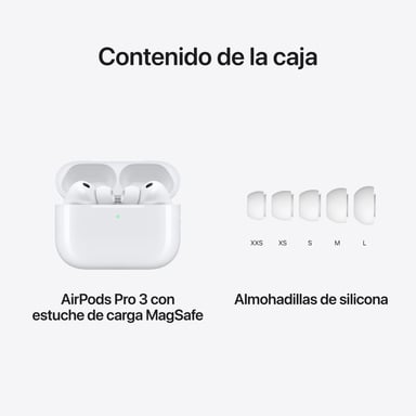 AirPods Pro 2025 (3e génération) - Ecouteurs réduction de bruit, Blanc