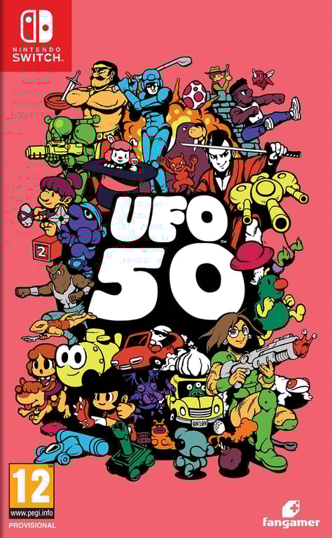 UFO 50 Nintendo Switch - vue 10