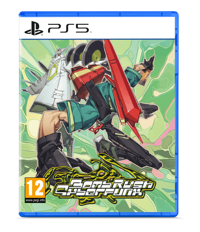 Bomb Rush Cyberfunk PlayStation 5 Neuf