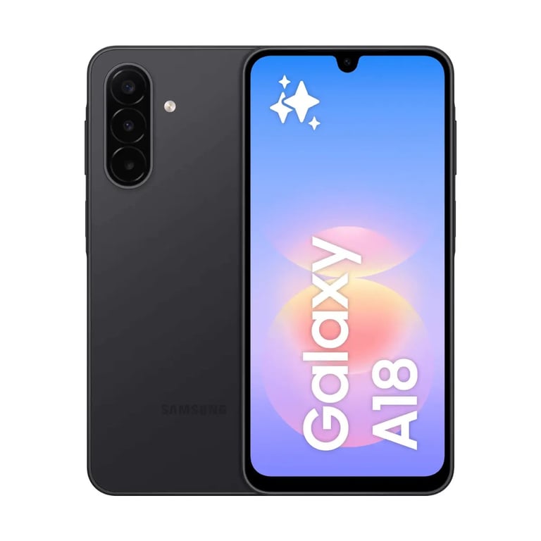 Samsung Galaxy A18 4G 4 Go Double SIM SM A185 Neuf