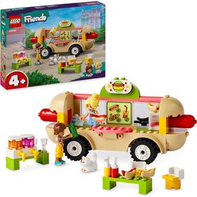 42633 Le food truck de hot dogs LEGO® Friends - vue 2
