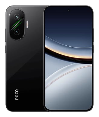 POCO F7 (5G) 256 Gb, Negro