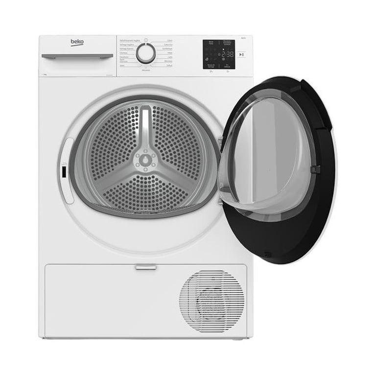 Sèche linge pompe à chaleur BEKO D3H19C01W 9 kg Inverter L60cm Classe C - vue 4