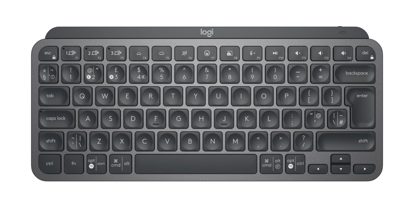 Logitech Ensemble MX Keys Mini pour les professionnels Graphite - vue 4