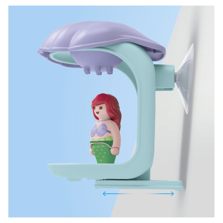 Jeux D'imitation Ariel Avec Coquillage Playmobil La Boite - vue 6
