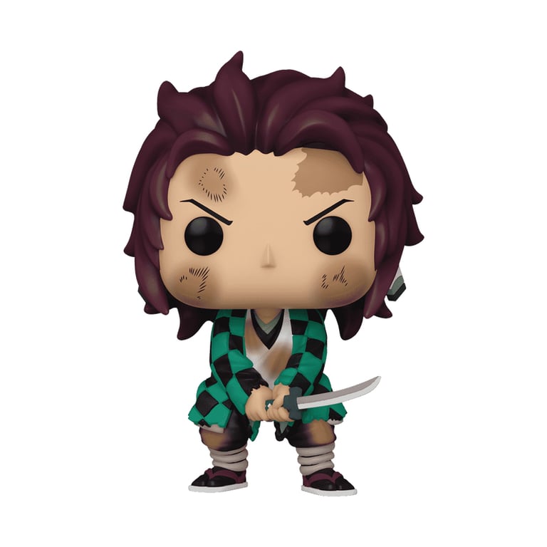 FUNKO DEMON SLAYER Tanjiro - vue 2