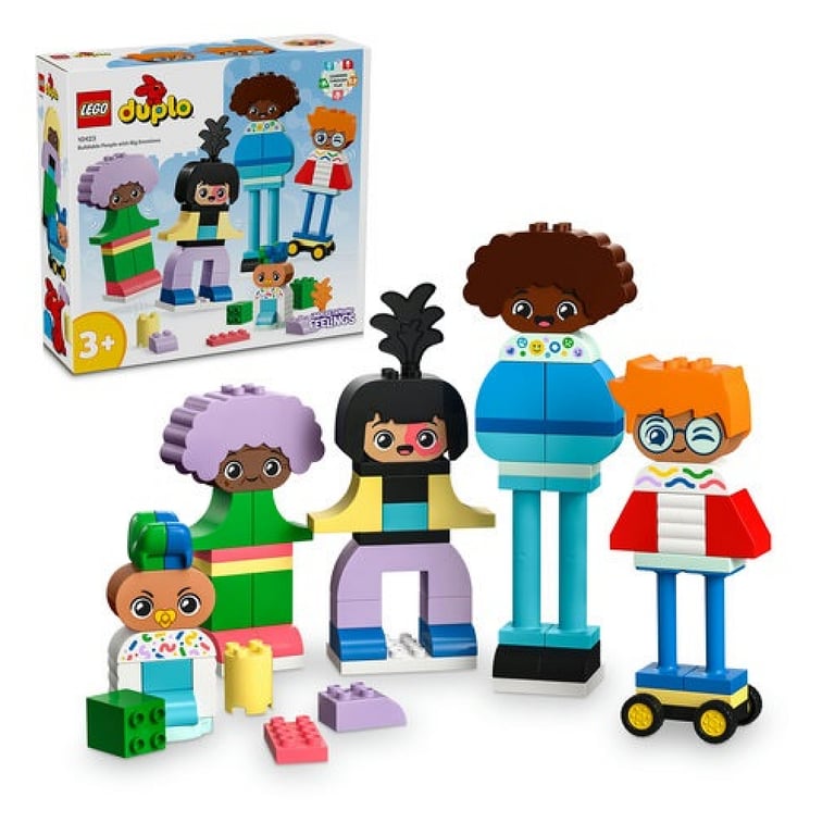 Lego Duplo Town Personnages À Construire Aux Différentes Émotions 10423 Lego - vue 5