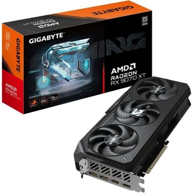 Scheda grafica - GIGABYTE Radeon RX 9070 XT GAMING OC 16GB