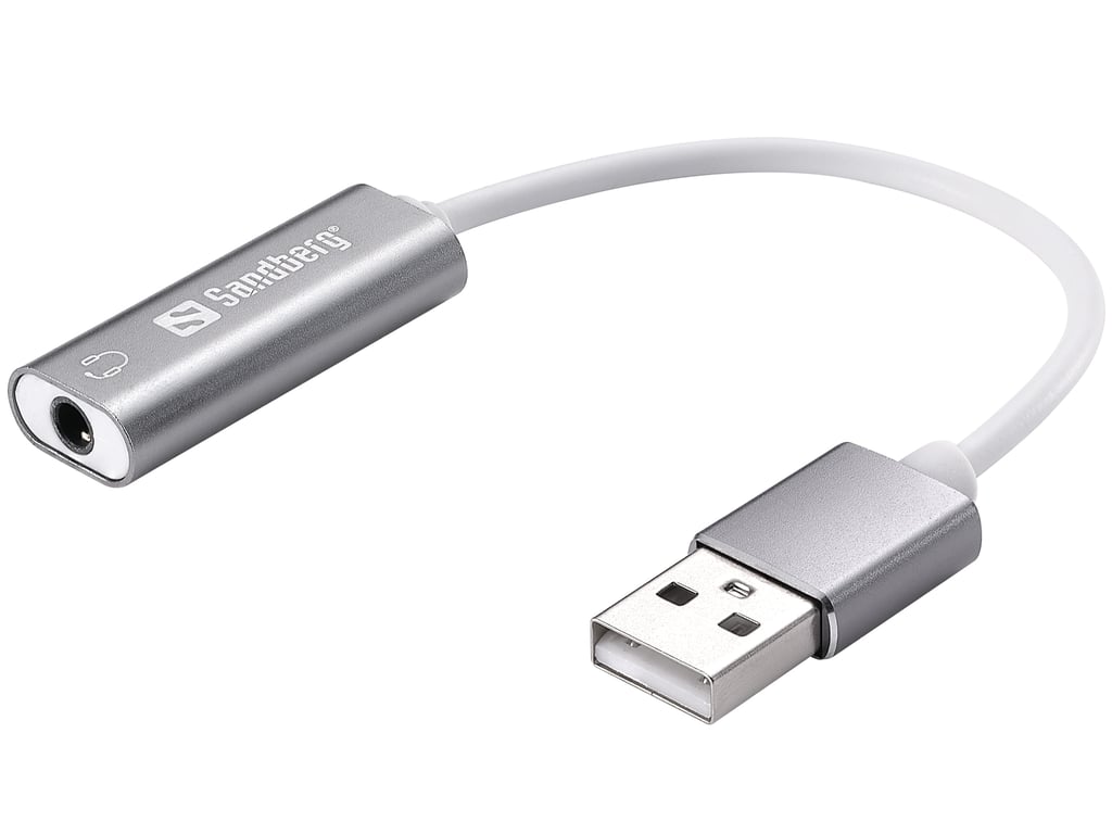 Sandberg Headset USB converter Neuf