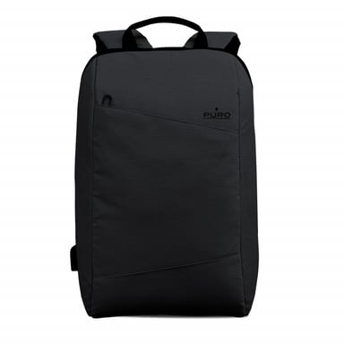 PURO Byday 39,6 cm (15.6'') Funda tipo mochila Negro