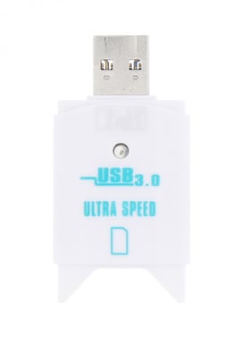 T'nB READERSD3 lector de tarjeta USB 3.2 Gen 1 (3.1 Gen 1) Interno Blanco