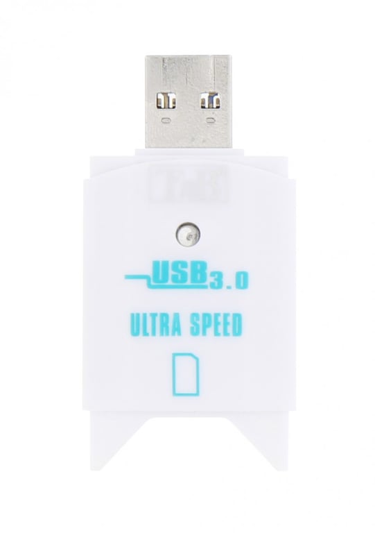 T'nB Lecteur de carte MMC SD RS MMC microSD SDHC SDXC USB 3.0 - vue 2