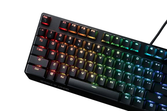 Set di tappi da gioco ASUS ROG PBT