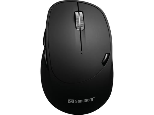 Sandberg 631-02 souris Bureau Droitier RF sans fil + Bluetooth 1600 DPI