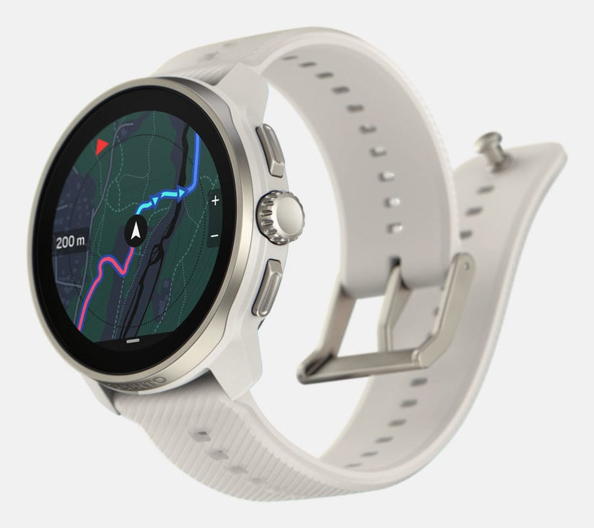 Suunto SS051017000 smartwatche et montre de sport 3,35 cm (1.32 ) AMOLED 45 mm Numérique 466 x 466 pixels Écran tactile Gris GPS (satellite) - Neuf