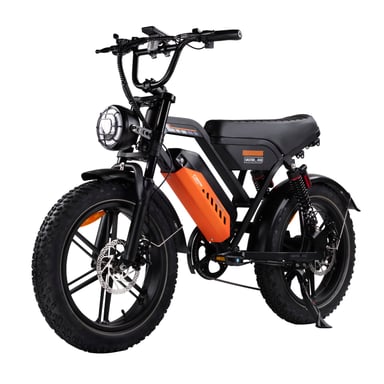 Bicicleta Eléctrico A50 | Motor 250W  | Batería 48V15.6Ah | Neumáticos de 20 Pulgadas | Velocidad Máx 25 km/h | Autonomía 50 km