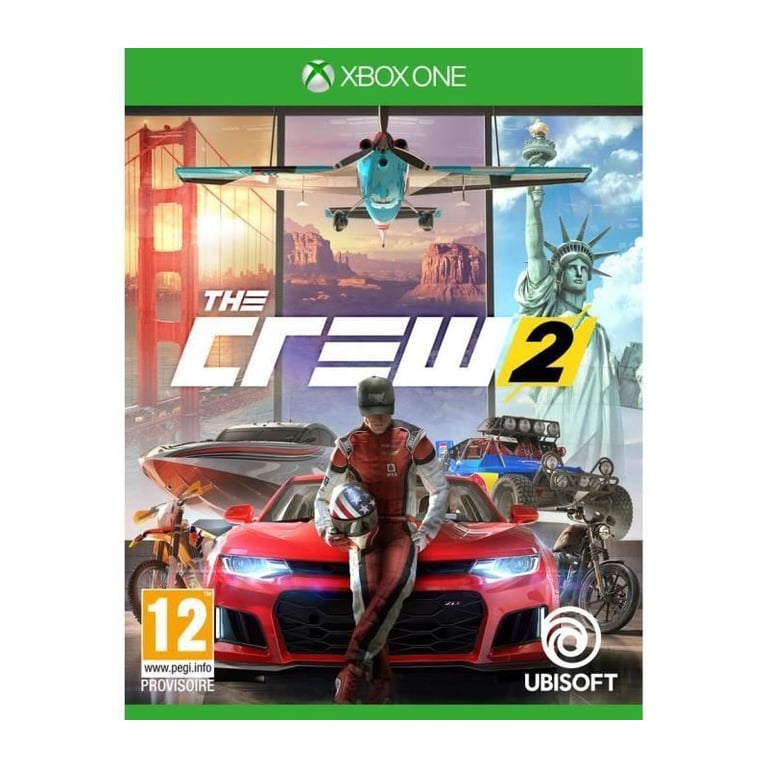The Crew 2 Jeu Xbox One - Neuf
