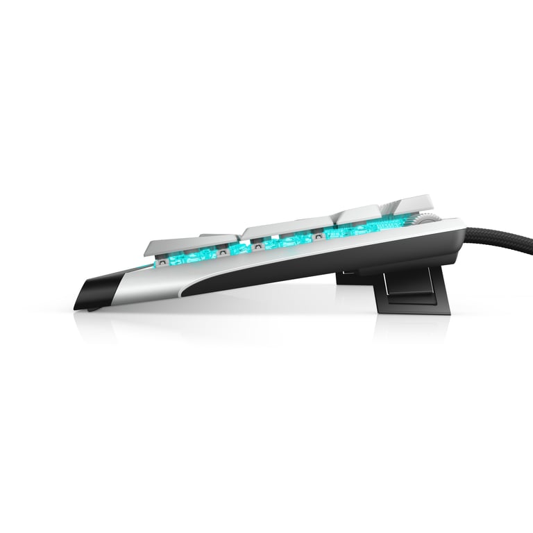Alienware AW510K clavier Gaming USB Noir, Blanc - Neuf