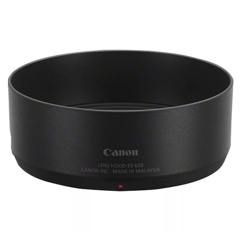 Pare soleil Canon ES 65B pour RF 50mm f1 8 STM - vue 2