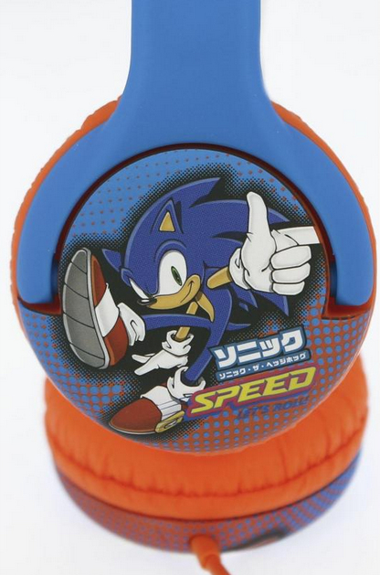 OTL Technologies SEGA Sonic the Hedgehog Kids Écouteurs Avec fil Arceau Jouer Neuf - vue 2