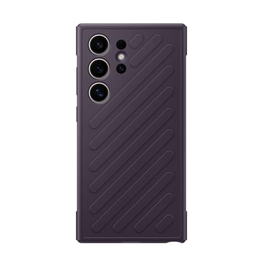 Samsung Funda de TPU resistente a los golpes para Samsung Galaxy S24 Ultra Morado