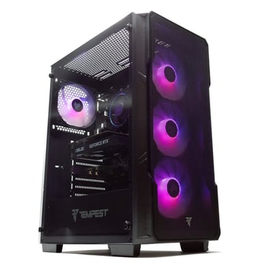 PC Gamer PcCom Lite Intel Core i5-12400F, 16 GB RAM, SSD 1 TB, RTX 3050, Windows 11 Home