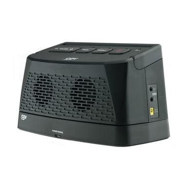 CGV My Speaker TV Enceinte portable stéréo Noir 2 W