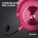 Logitech G PRO X 2 Cuffie con e senza fili Bluetooth Play Magenta