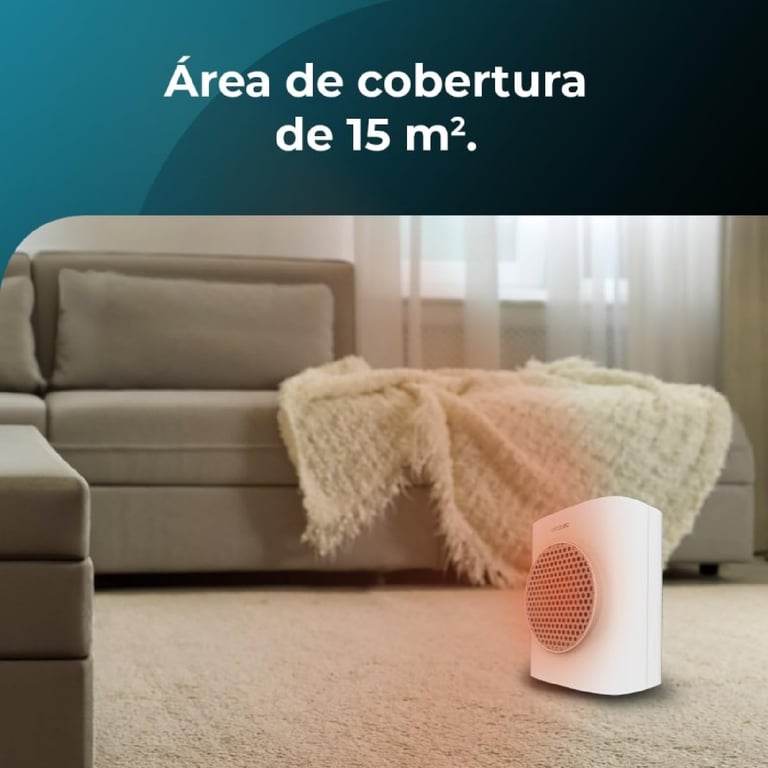 Chauffage en céramique ReadyWarm 1570 Max Ceramic Smart Cecotec - vue 6
