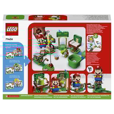 Set de expansión Yoshi - LEGO Super Mario Casa de Regalo 71406