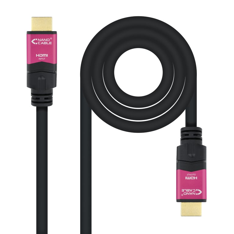 Nanocable 10.15.3720 câble HDMI 20 m HDMI Type A (Standard)