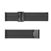 Correa de reloj de acero inoxidable para Suunto 9 Baro/7/d5/Spartan Black 22 mm