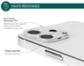 Force Glass FGMGCAMIP1261ORIG écran et protection arrière de téléphones portables Protecteur d'objectif caméra Apple 1 pièce(s)