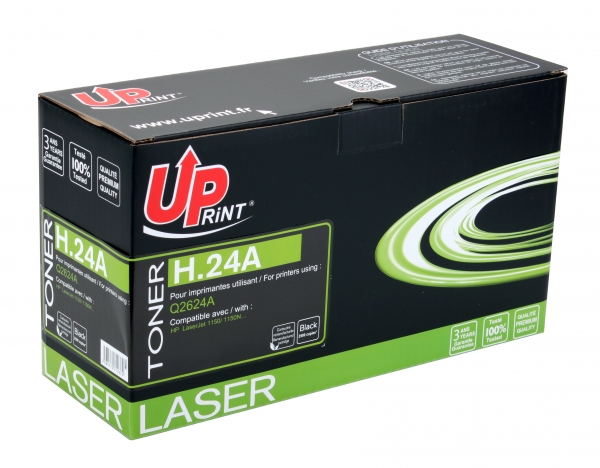 Tóner HP 24A compatible UPrint negro - UPrint