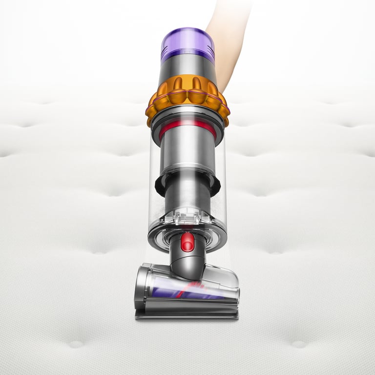 Dyson V15 Detect Absolute Jaune - vue 4