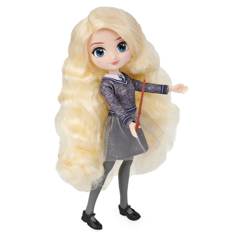 Poupée Luna Lovegood 20 cm Univers Harry Potter Magie et Aventure Neuf - vue 7