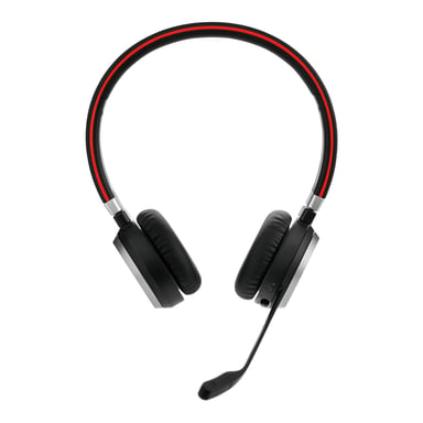 Jabra Evolve 65 MS Auriculares estéreo con y sin cable Diadema Escritorio/Centro de llamadas Micro-USB Bluetooth Negro