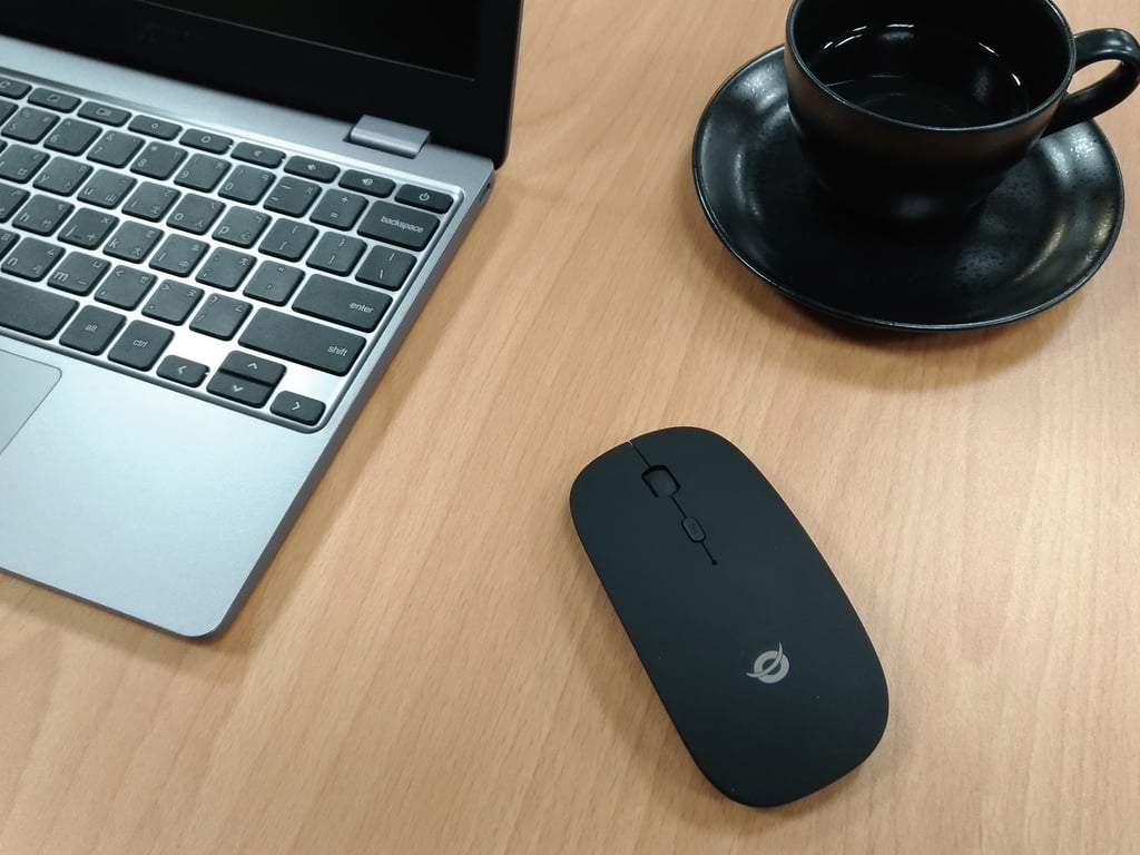 Souris Conceptronic Lorcan – Bureau Ambidextre Bluetooth 1600 DPI - vue 5