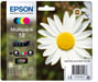 Epson C13T18064012 3.3ml 5.2ml 175pages 180pages Noir - Jaune cartouche d'encre