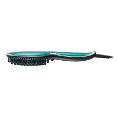 Cepillo alisador térmico Rowenta Power Straight CF5820 Negro, Verde 1,8 m