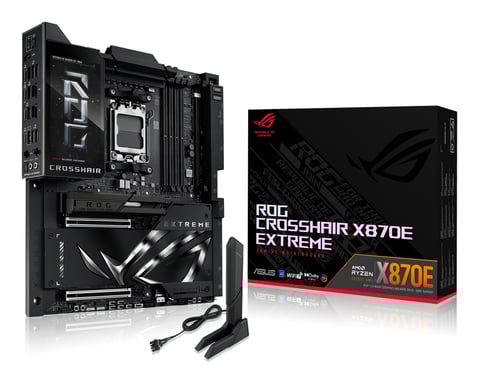 ASUS ROG CROSSHAIR X870E EXTREME AMD X870E Socket AM5 ATX esteso