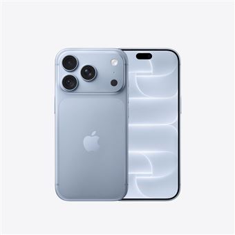 iPhone 18 Pro (5G) 256 GB, Azul Glacial