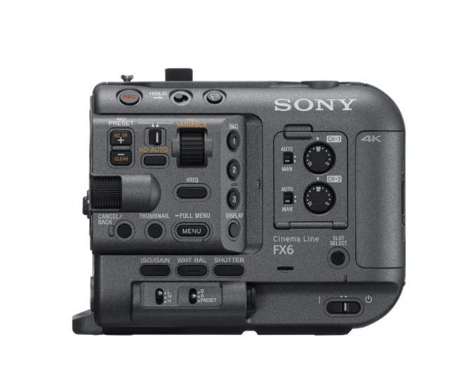 Sony PXW FX6 - vue 2