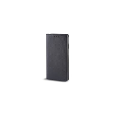 JAYM - Custodia Folio nera per Apple iPhone 7 / 8 / SE 2020 - Chiusura magnetica - Funzione Cinema Stand - Custodia per schede inclusa